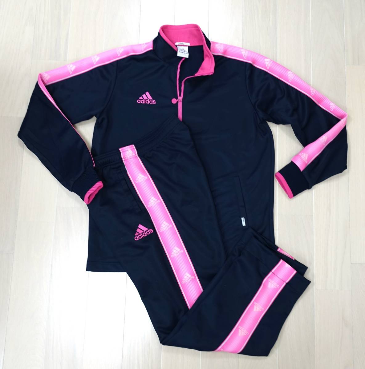 ジャージ Adidas ジャージ ピンク の通販 By Pa Ro アディダスならラクマ Adidas セットアップ トップス