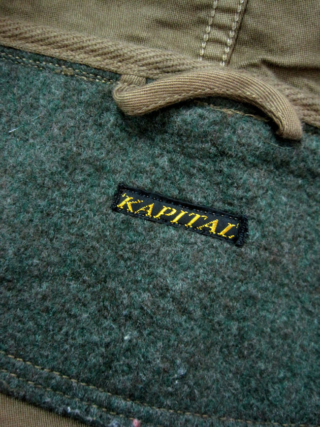 KAPITAL キャピタル/リングコートS/ショート モッズコート/メンズ