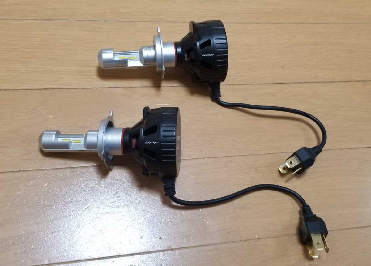 IPF LEDヘッドランプバルブ H4 12V 6500K 341HLB 車検対応
