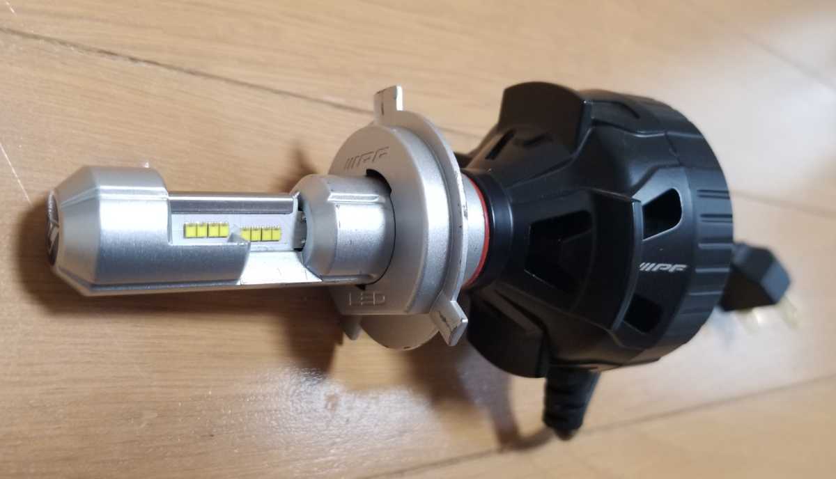 IPF LEDヘッドランプバルブ H4 12V 6500K 341HLB 車検対応