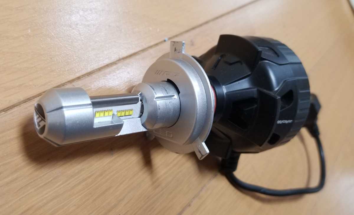 IPF LEDヘッドランプバルブ H4 12V 6500K 341HLB 車検対応