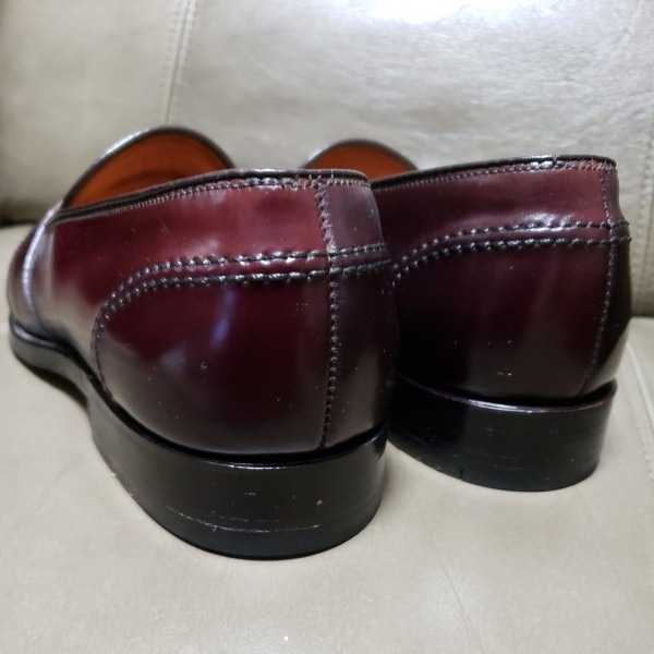 Alden オールデン 684 ローファー コードバン 7.5D バーガンディ