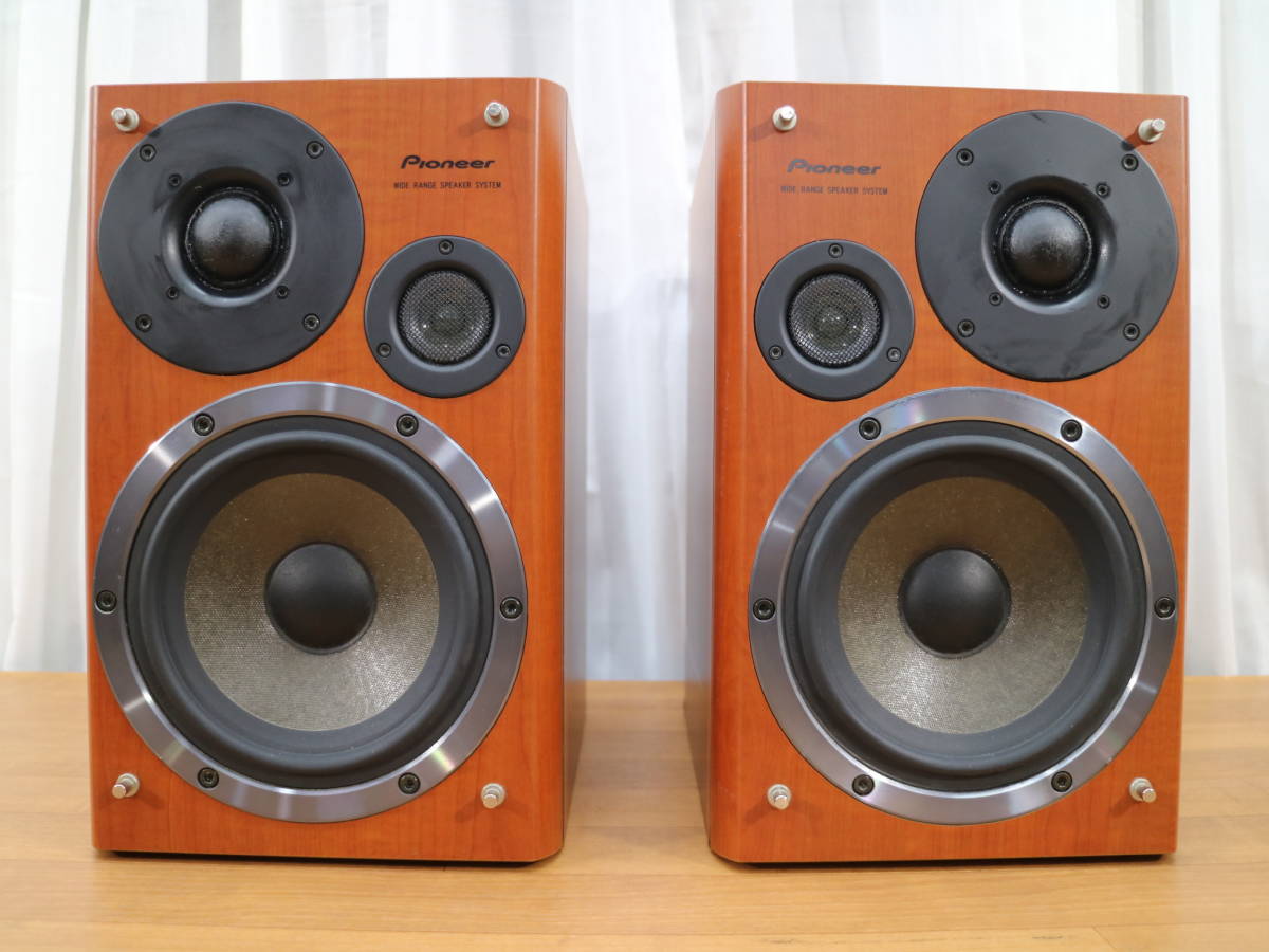 PIONEER - S-N 902 LR スピーカーペア (D-173) ☆美品☆ Pioneer 3way