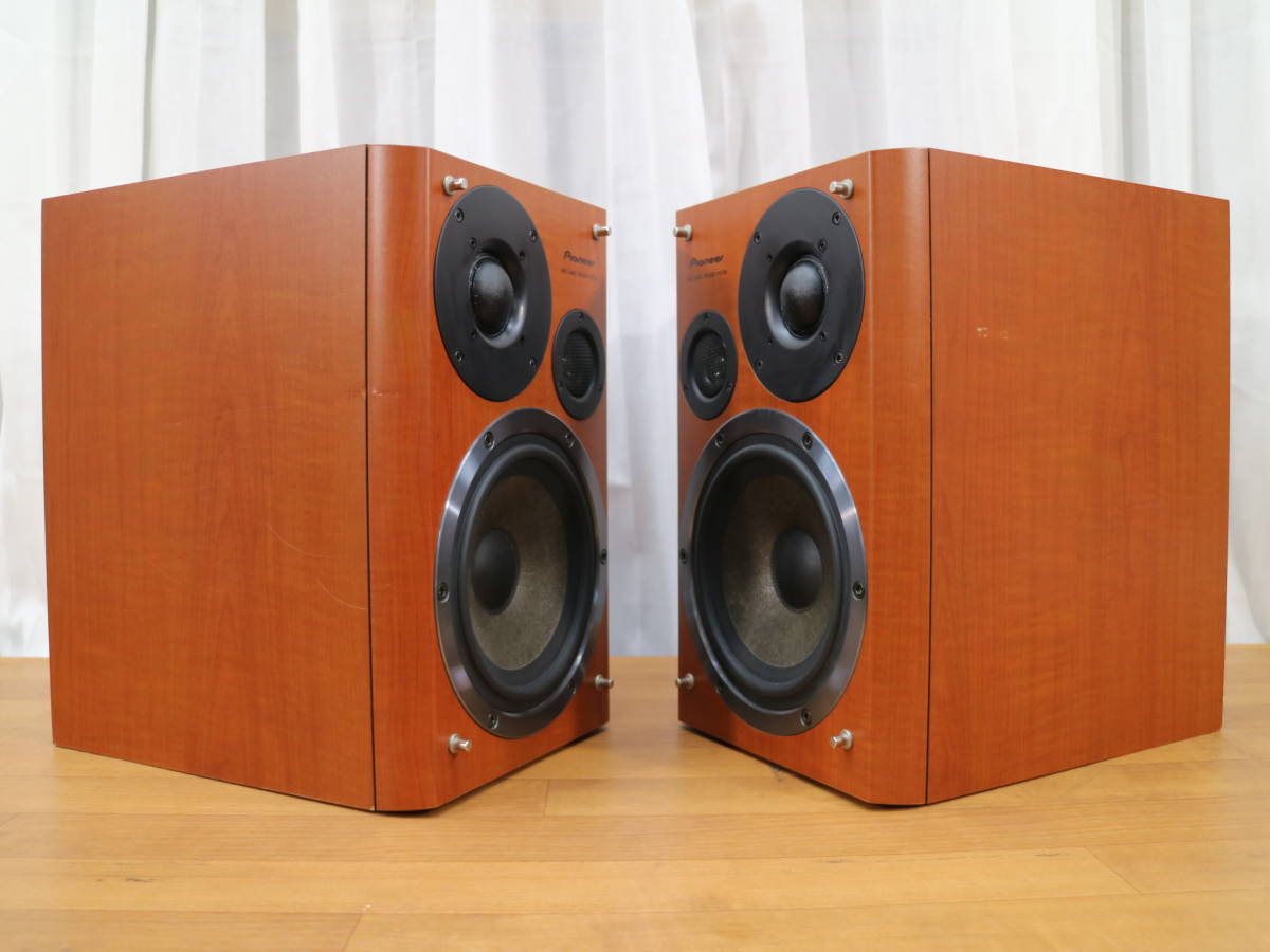 PIONEER - S-N 902 LR スピーカーペア (D-173) ☆美品☆ Pioneer 3way
