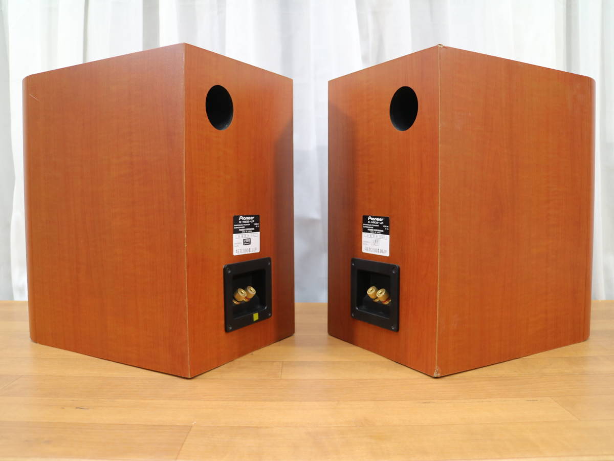 PIONEER - S-N 902 LR スピーカーペア (D-173) ☆美品☆ Pioneer 3way