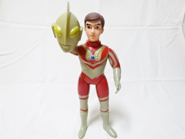 ブルマァク BULLMARK⁄ウルトラマン⁄マスク取れゾフィー ソフビ