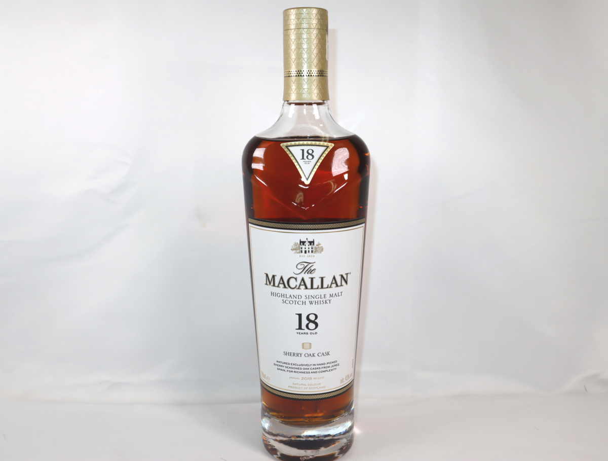 飲料 未開栓The MACALLAN ザ・マッカラン 18年 カラーコレクション