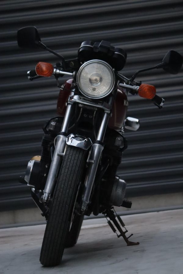 ん！！ 当時物 Z750FX 2型 エンジン実働 ベース 条件付送料無料 0012 検) 3型