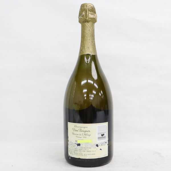 ☆Dom perignon（ドン ペリニヨン）レゼルヴ ド ラベイ ゴールド 1998