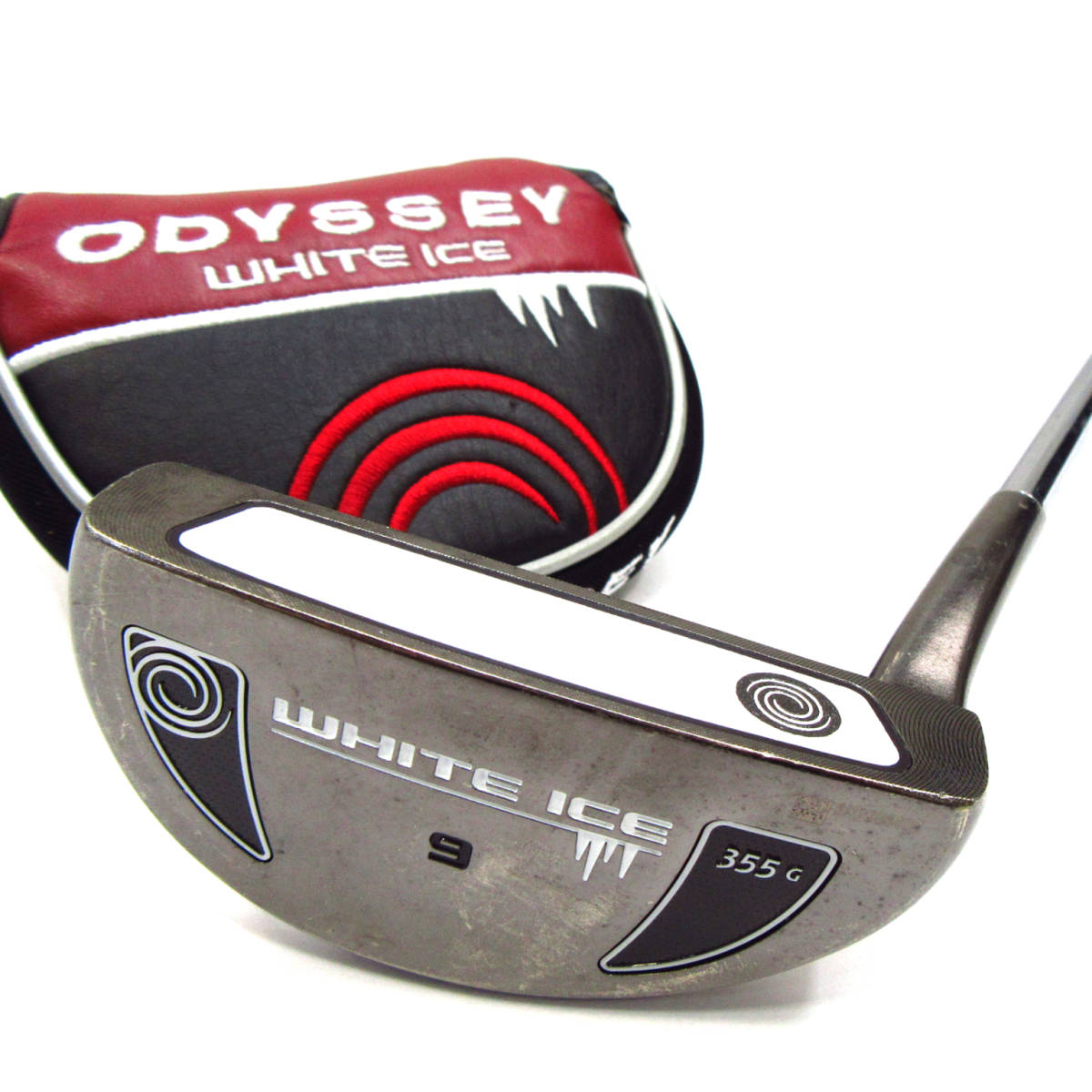 Odyssey WHITE ICE パター 355g ODYSSEY オデッセイ WHITE ICE #9 355G パター 33インチ ホワイト