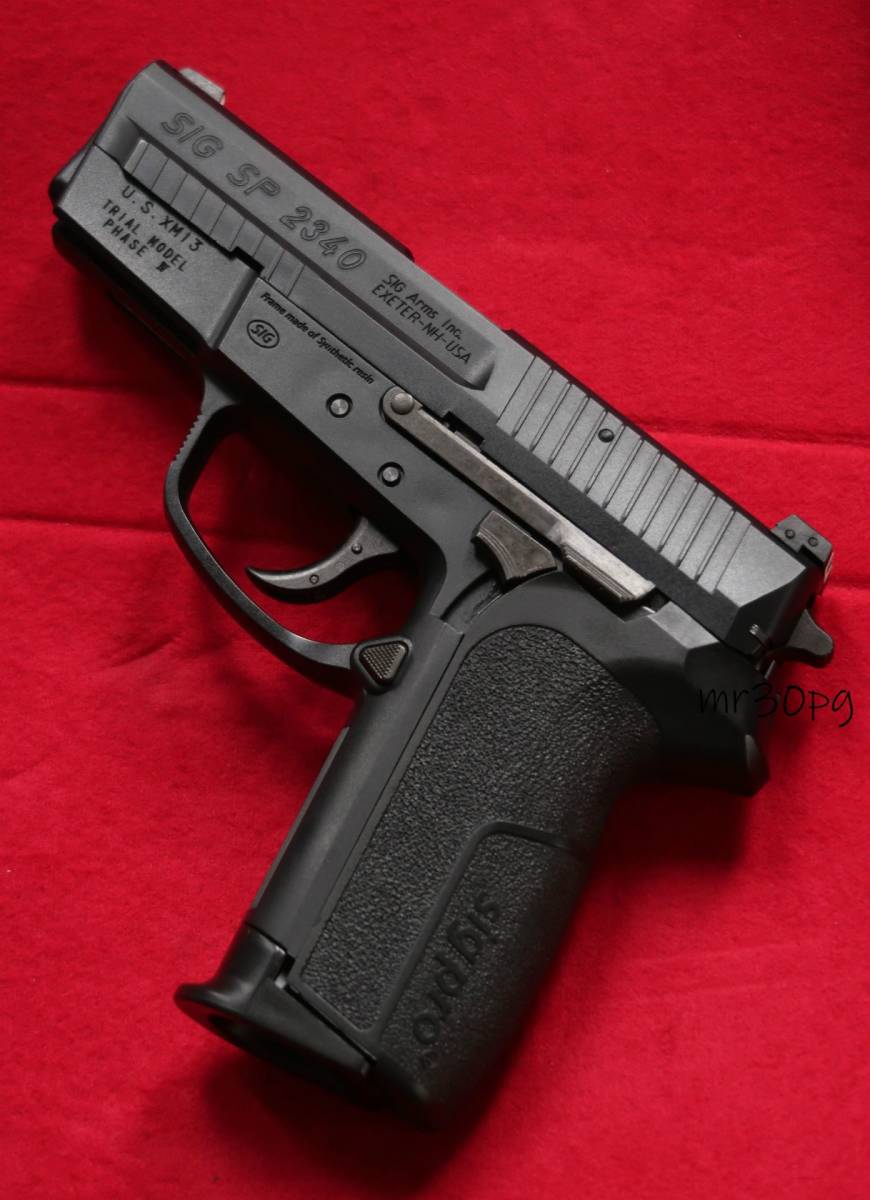 KSC SP2340 PRO SIG トライアルカスタム 限定品 GBB シグプロ SIGPRO