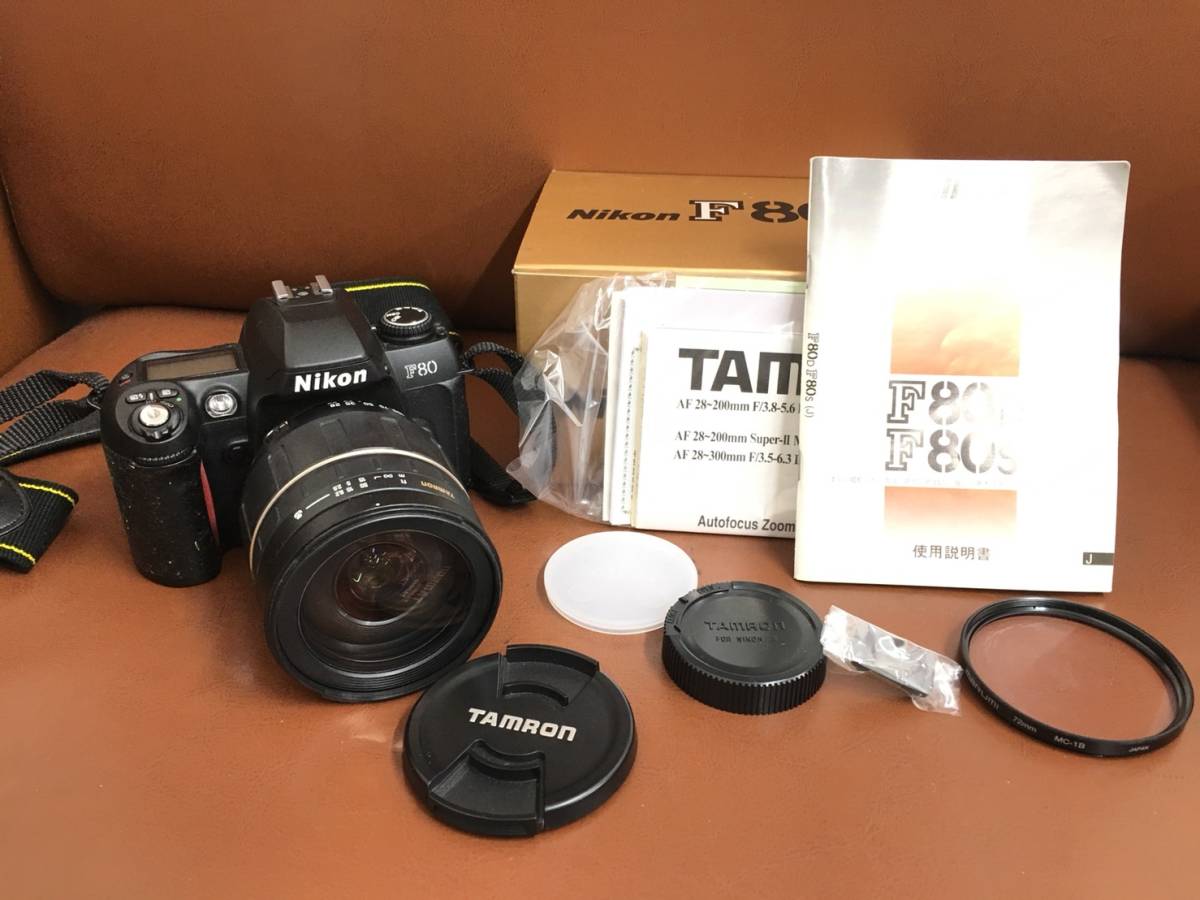 Nikon Nikon F80 TAMRON ASPHERICAL LD XR Di 28-300mm F3.5-6.3 一眼