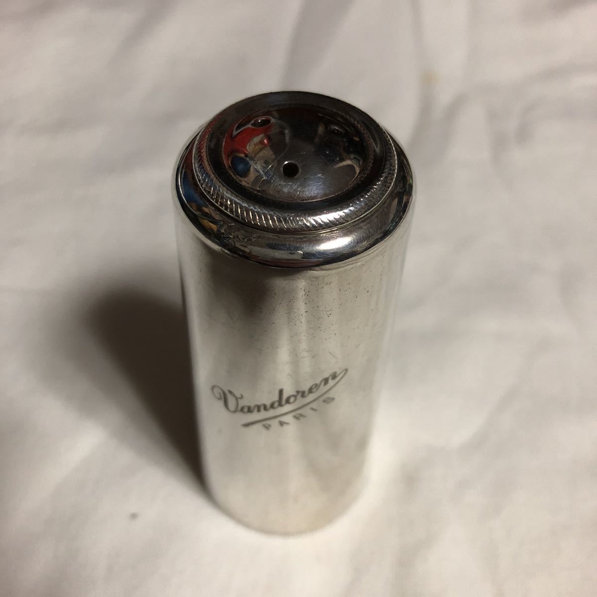 Vandoren バンドレン バスクラリネット リガチャー 銀メッキ_6