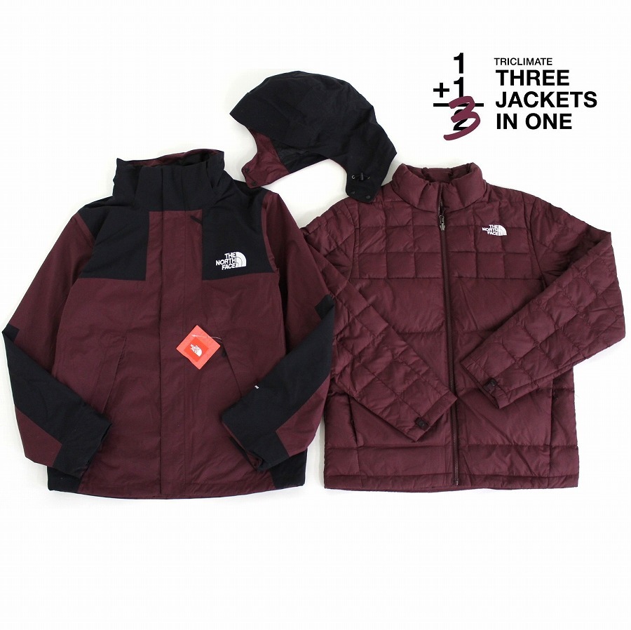 NORTH 3way THE FACE Shuttle 3Way Daypack | ザ・ノース・フェイス(THE FACE) リュック(ブランドザ・ノース・フェイス)の通販 Daypack(ONE K⁄ブラック): ⁄ シャトル3 バッグ(バッグ|アウトドア