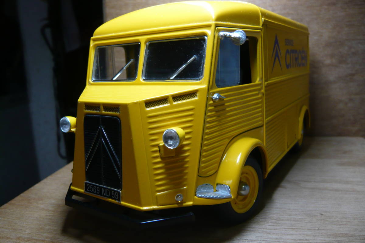 '62 シトロエン HY / シトロエン サーヴィス ／ソリド 1/21／ジョーヌカラー - Citroen HY シトロエンその他 ＨＹ Wikipedia