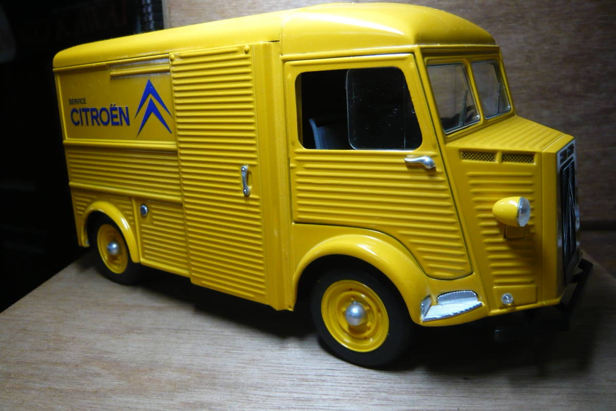 '62 シトロエン HY / シトロエン サーヴィス ／ソリド 1/21／ジョーヌカラー - Citroen HY シトロエンその他 ＨＹ Wikipedia
