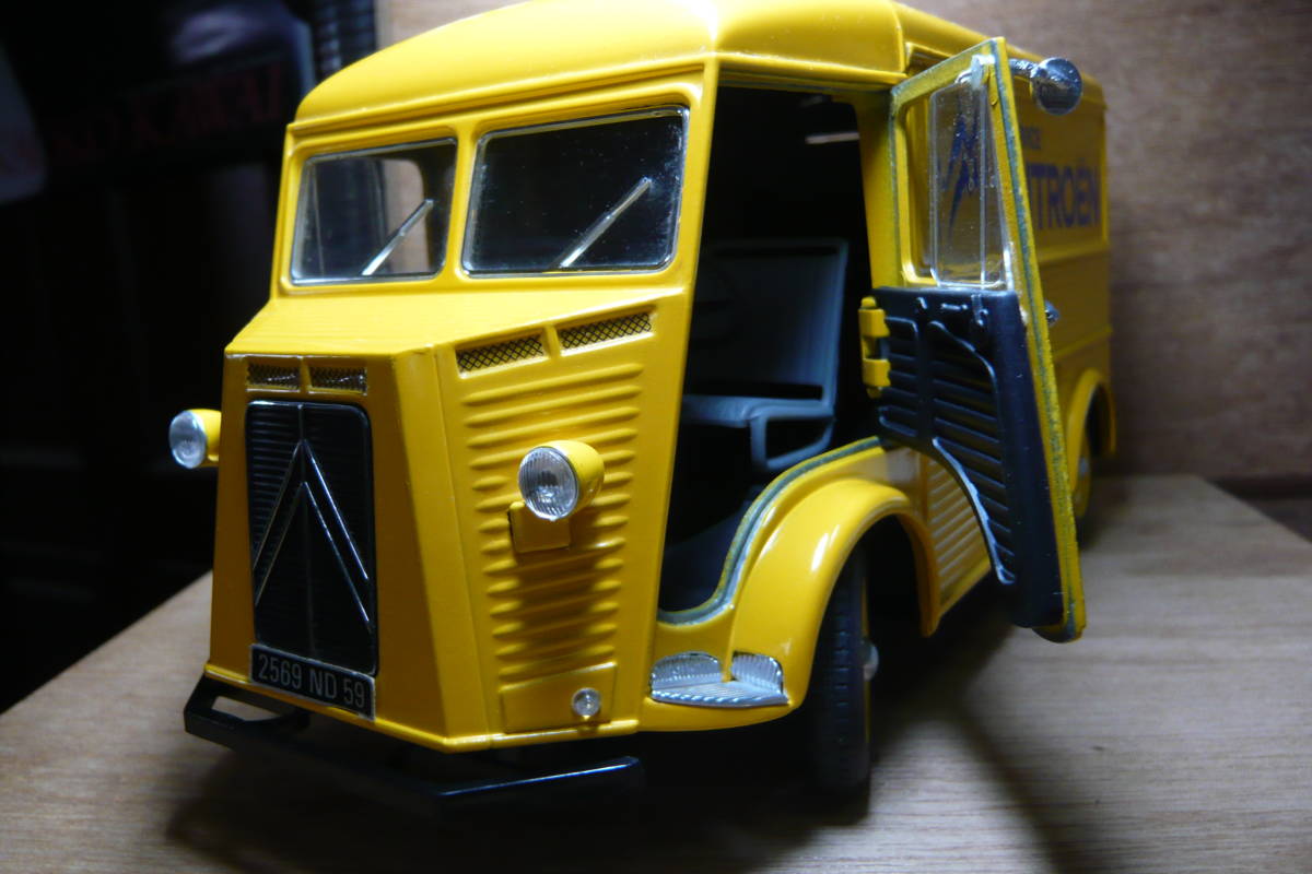 '62 シトロエン HY / シトロエン サーヴィス ／ソリド 1/21／ジョーヌカラー - Citroen HY シトロエンその他 ＨＹ Wikipedia