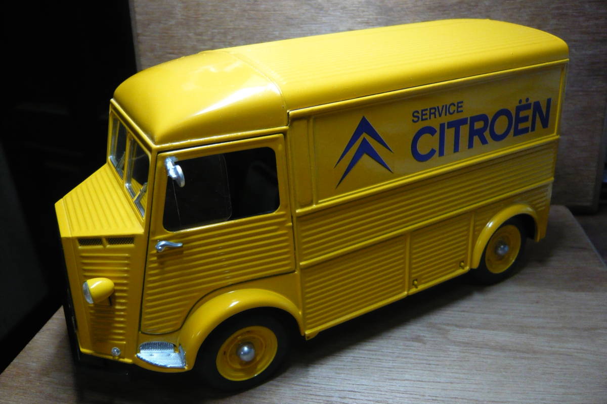 '62 シトロエン HY / シトロエン サーヴィス ／ソリド 1/21／ジョーヌカラー - Citroen HY シトロエンその他 ＨＹ Wikipedia