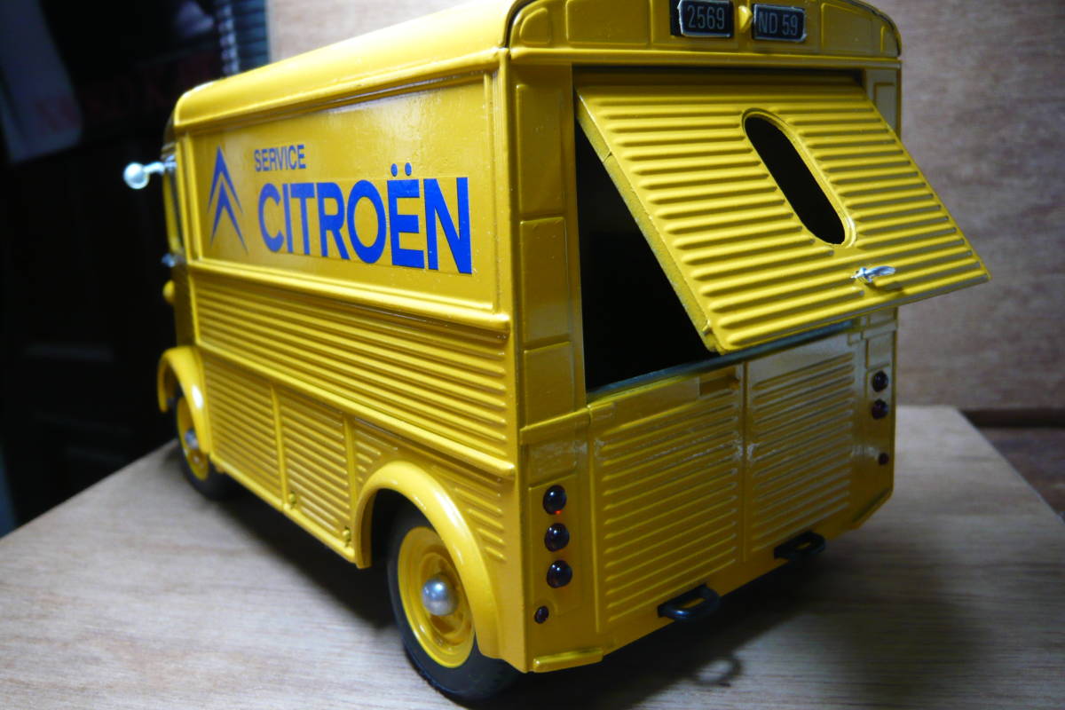 '62 シトロエン HY / シトロエン サーヴィス ／ソリド 1/21／ジョーヌカラー - Citroen HY シトロエンその他 ＨＹ Wikipedia