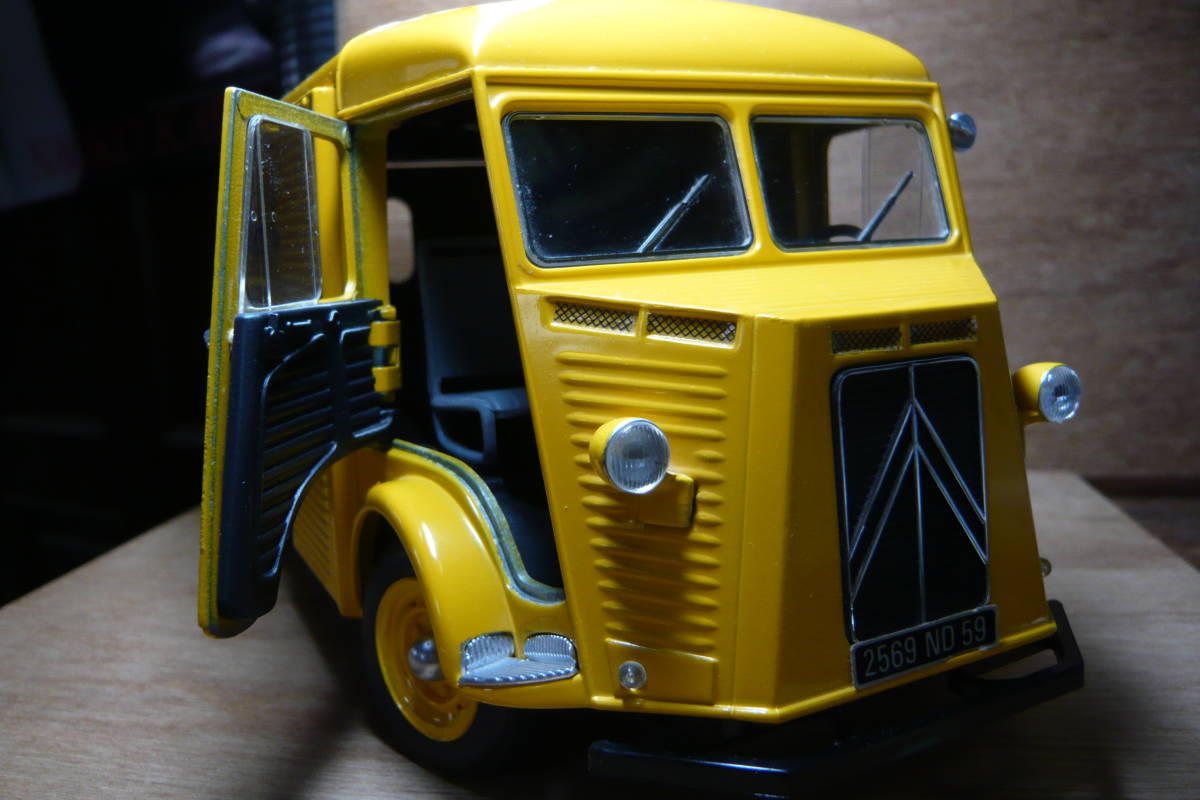 '62 シトロエン HY / シトロエン サーヴィス ／ソリド 1/21／ジョーヌカラー - Citroen HY シトロエンその他 ＨＹ Wikipedia