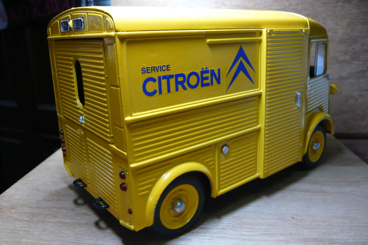 '62 シトロエン HY / シトロエン サーヴィス ／ソリド 1/21／ジョーヌカラー - Citroen HY シトロエンその他 ＨＹ Wikipedia