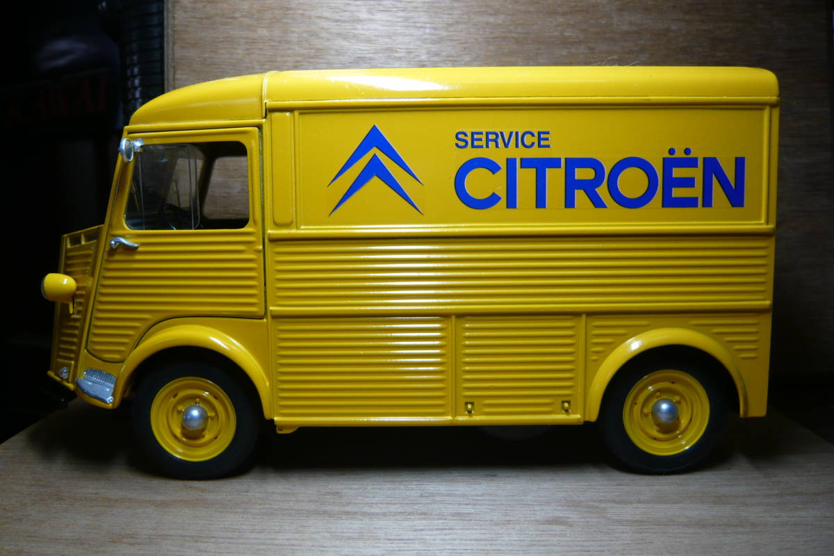 '62 シトロエン HY / シトロエン サーヴィス ／ソリド 1/21／ジョーヌカラー - Citroen HY シトロエンその他 ＨＹ Wikipedia