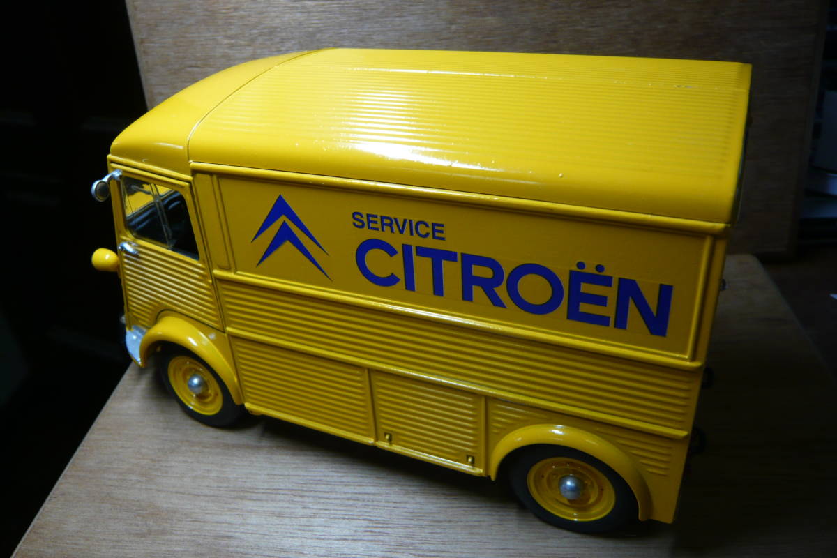 '62 シトロエン HY / シトロエン サーヴィス ／ソリド 1/21／ジョーヌカラー - Citroen HY シトロエンその他 ＨＹ Wikipedia