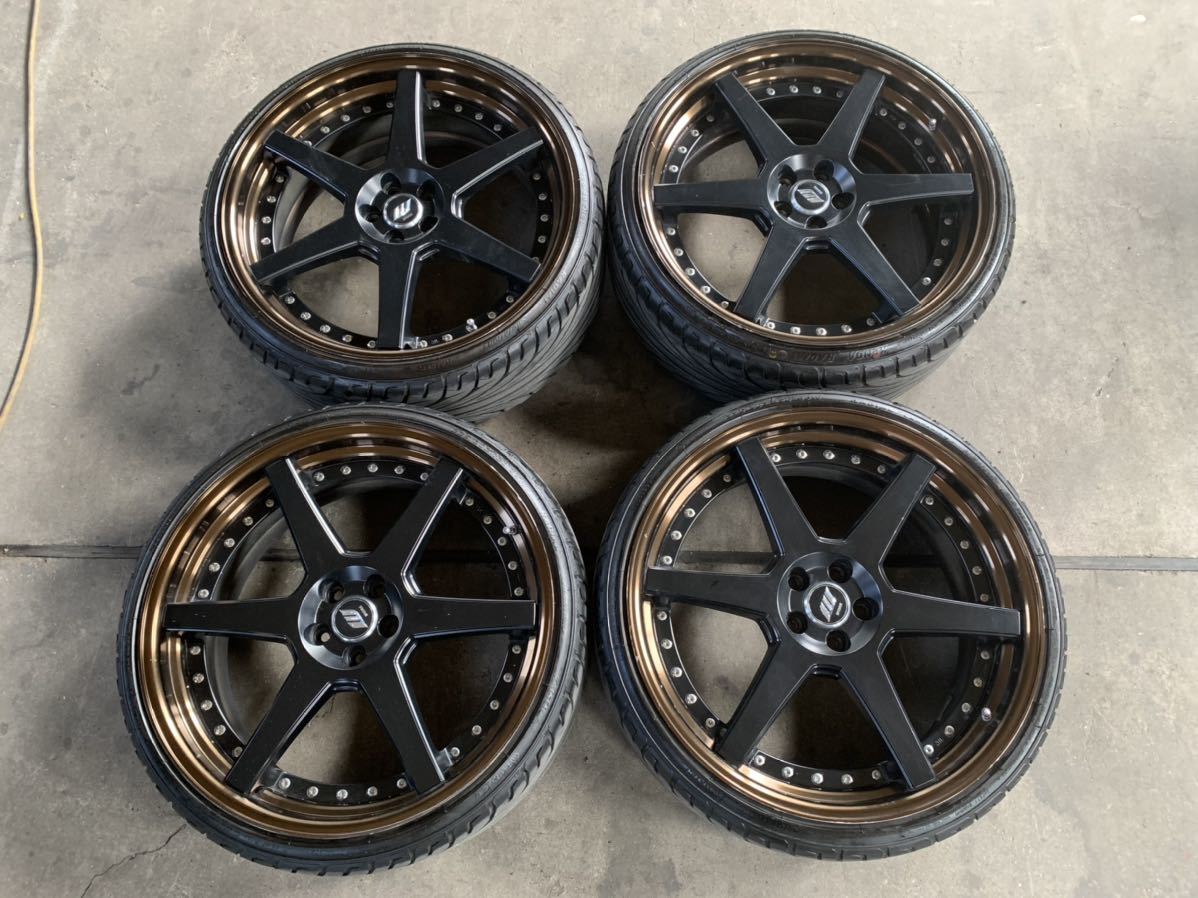 ZEAST WORK プリウスPHVにワーク プリウス possible 20インチ取付 STX