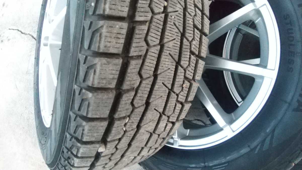 ヨコハマ アイスガード スタッドレス 225/65/R17 4本セット 美品 バリ
