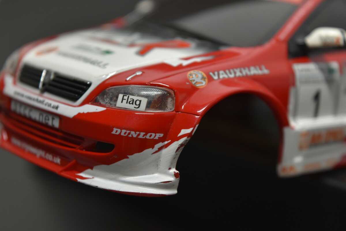 京商 ミニッツ ヴォグゾール BTCC アストラ クーペ #1 オートスケール