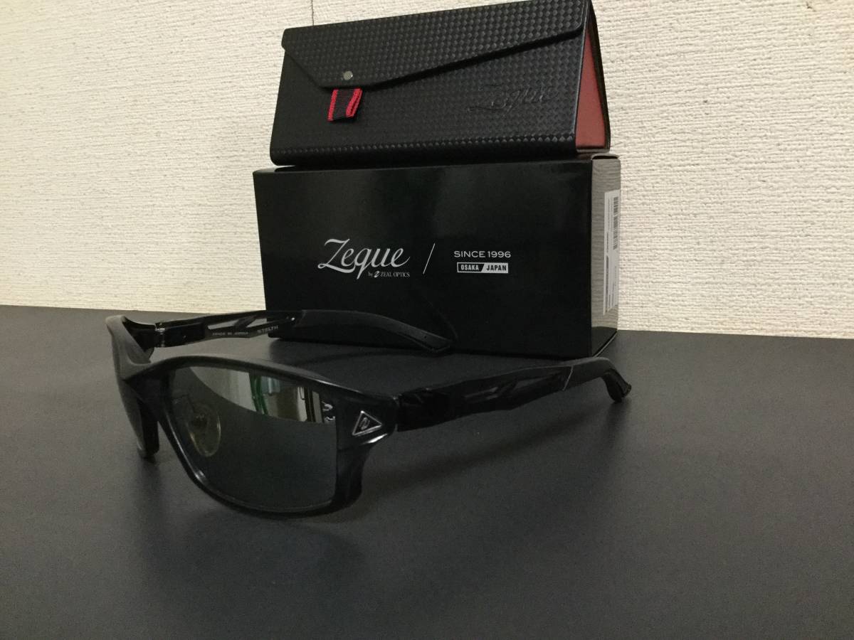 Zeque ステルス 偏光サングラス ゼクー ZEAL by STELTH 全ての