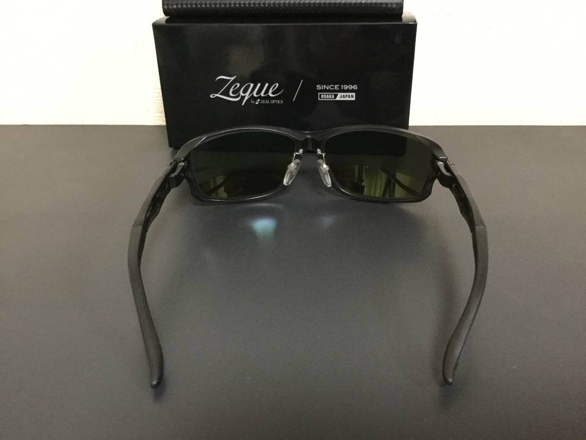 Zeque ステルス 偏光サングラス ゼクー ZEAL by STELTH 全ての