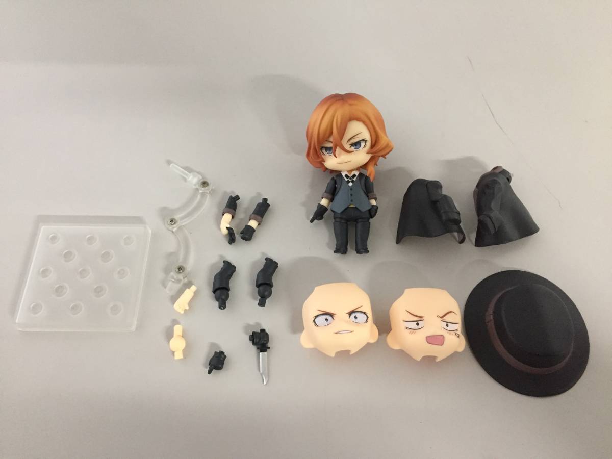 ねんどろいど 中原中也 文豪ストレイドッグス 676 Goodsmile Online Shop限定 フィギュア 文スト 1014 01 コミック アニメグッズ 売買されたオークション情報 Yahooの商品情報をアーカイブ公開 オークファン Aucfan Com