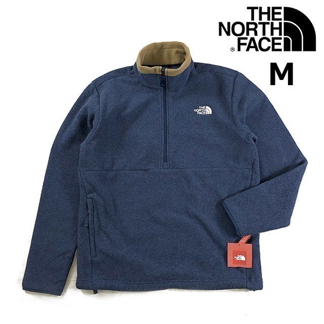 豊富な，HOT 1円 売切 正規 THE NORTH FACE ノースフェイス ハーフジップ フリースジャケット ヘビーウェイト 軽量 ふわふわ M 青 181024(フリース)｜売買されたオークション情報、yahooの商品情報をアーカイブ 男性用