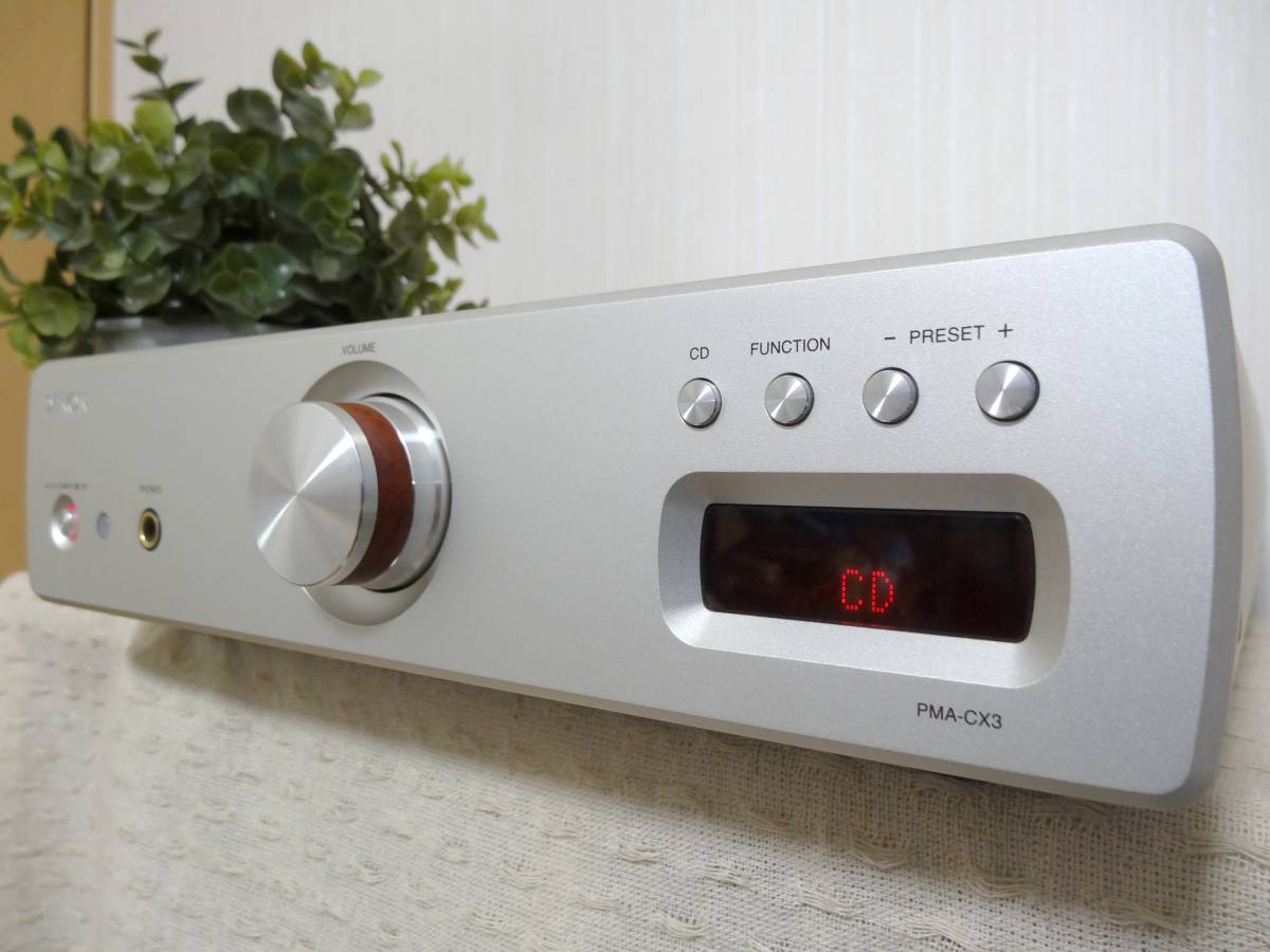 DENON PMA-CX3 プリメインアンプ PMA - デノン Denon | : プレミアム