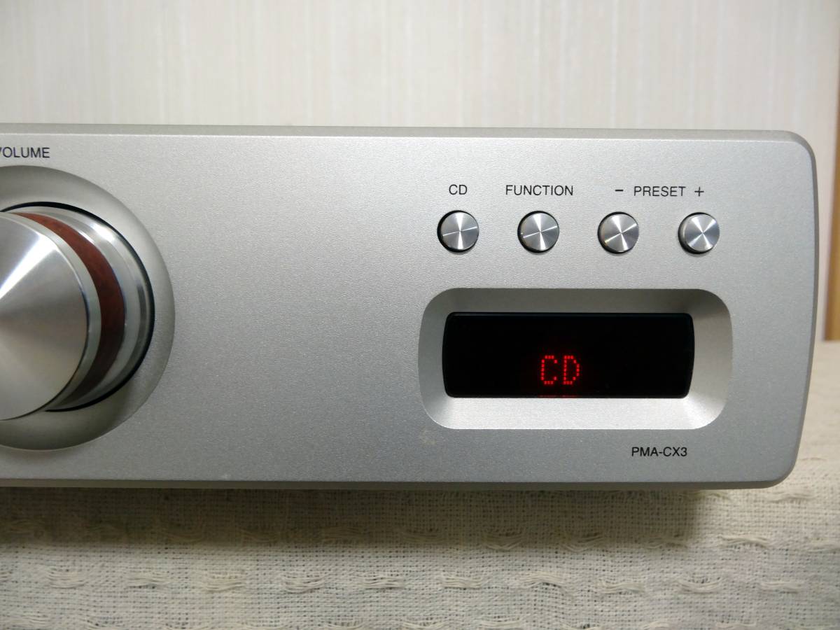 DENON PMA-CX3 プリメインアンプ PMA - デノン Denon | : プレミアム