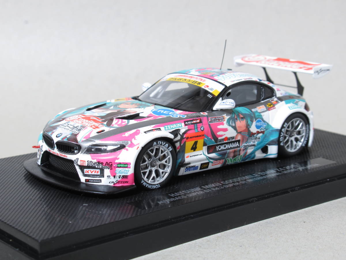 全国のネット通販 初音ミク グッドスマイル BMW Z4 #4 Rd.3 マレーシア