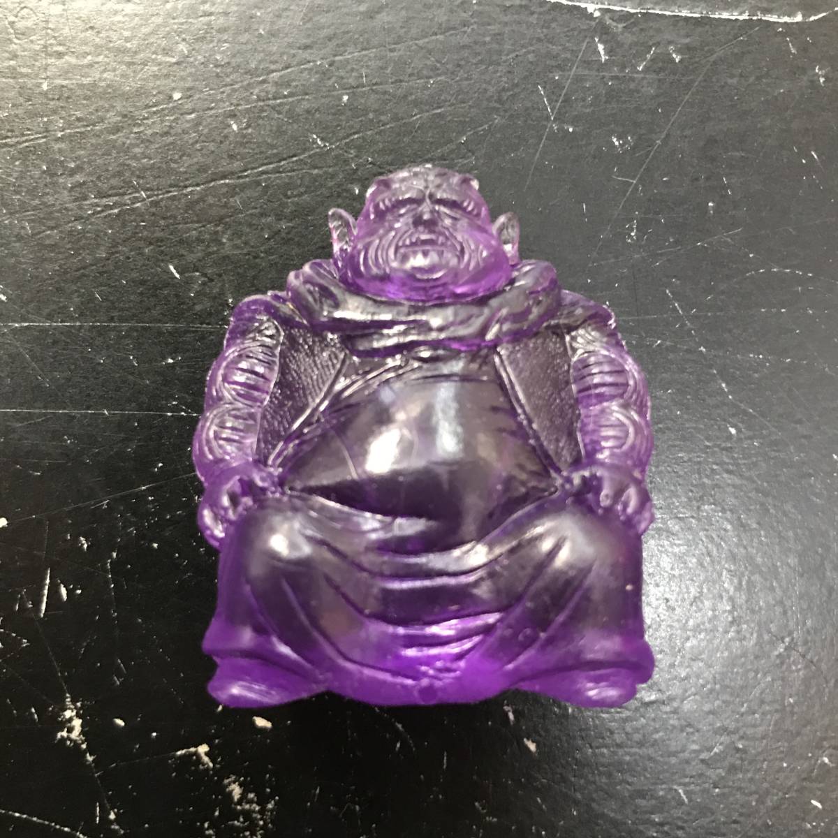 バンダイ ドラゴンボール 消しゴム 最長老 紫 クリア【ドラ消し