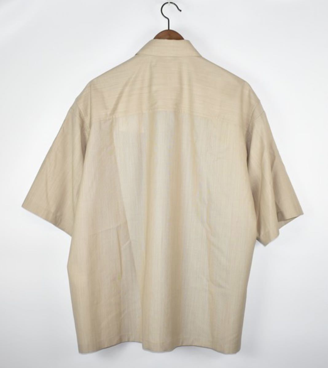 JIL SANDER ジルサンダー 20SS ARIEL 半袖シャツ JSMQ741526 サイズ39 