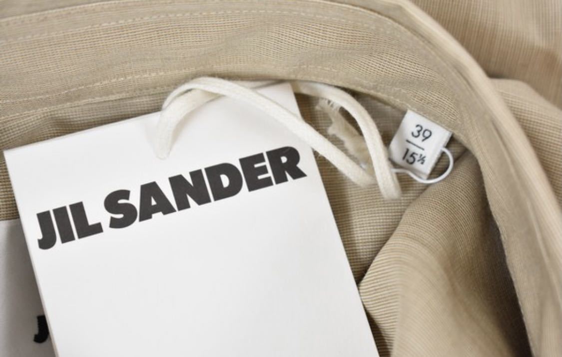 JIL SANDER ジルサンダー 20SS ARIEL 半袖シャツ JSMQ741526 サイズ39 