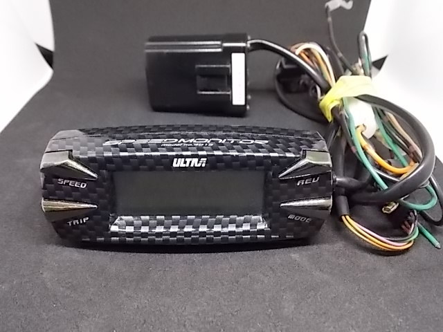 No.4015 スピードメーター ULTRA ウルトラ 永井電子 リミッター カット