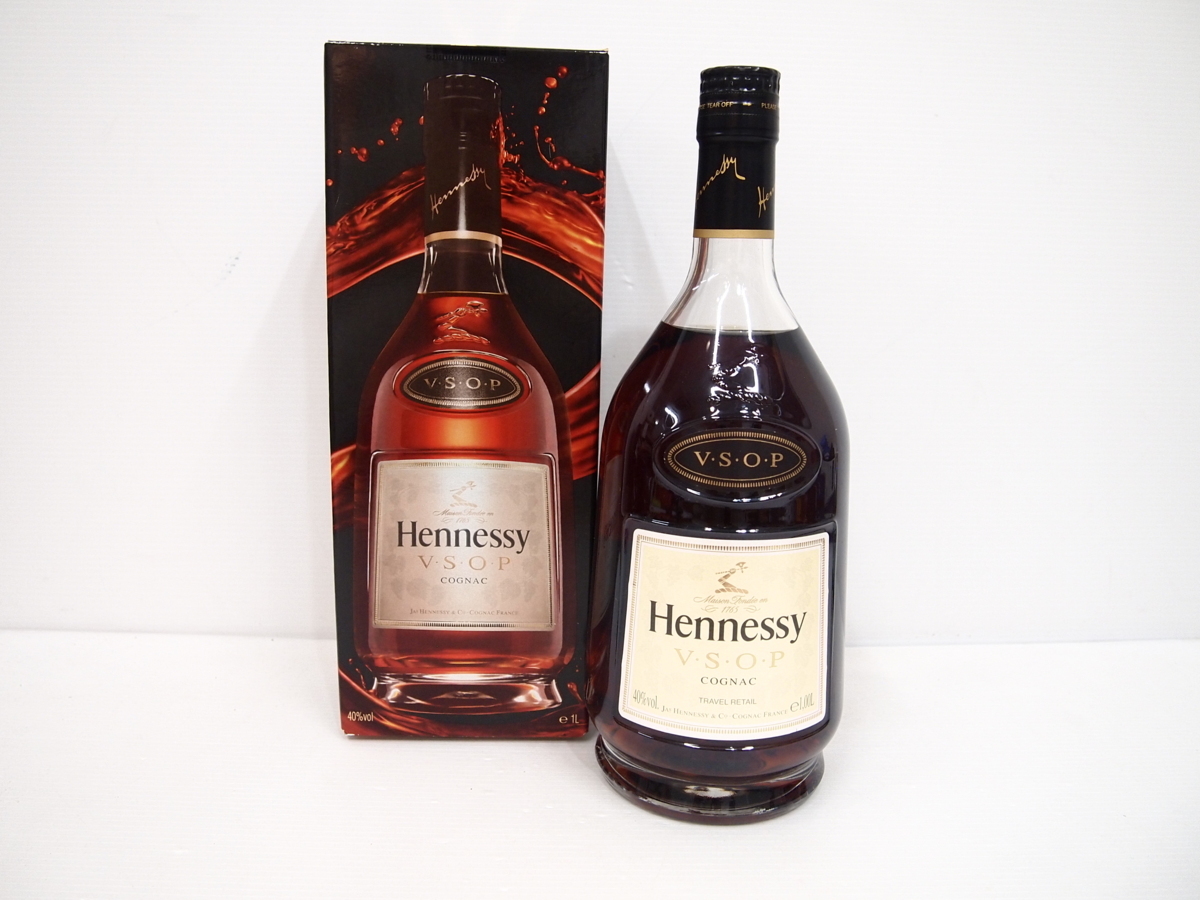 HENNESSY VSOP ヘネシー プリヴィレッジ VSOP コニャック ブランデー
