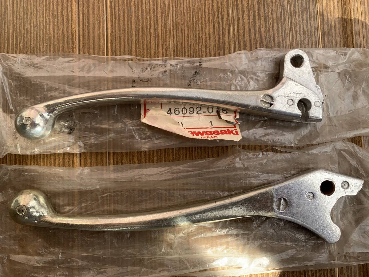 新品 純正 Z1 Z2 コーティング レバー セット