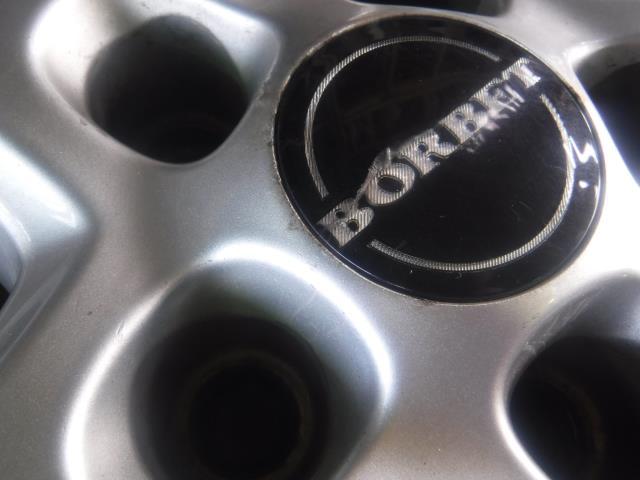 17インチ アルミホイール BORBET R17×7J 5穴 PCD108 オフセット+50