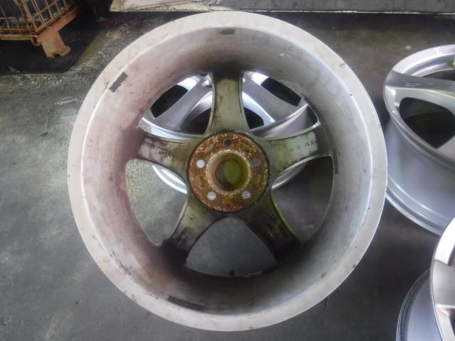 17インチ アルミホイール BORBET R17×7J 5穴 PCD108 オフセット+50