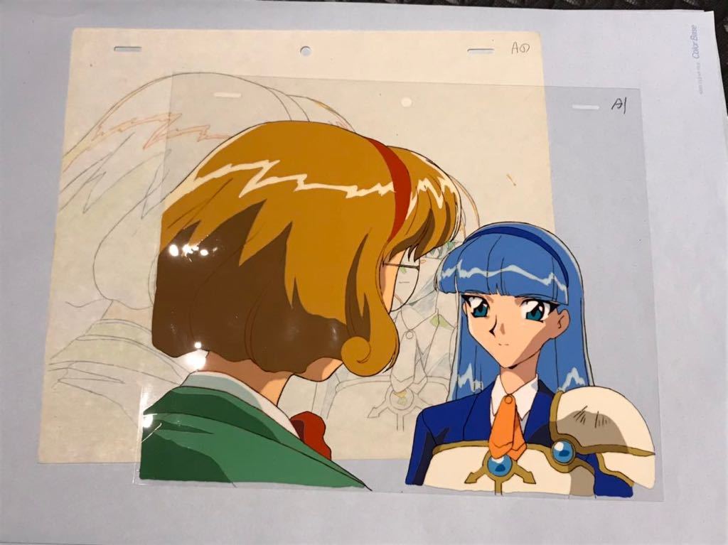 レイアース セル画のYahoo!オークション(旧ヤフオク!)の相場・価格を