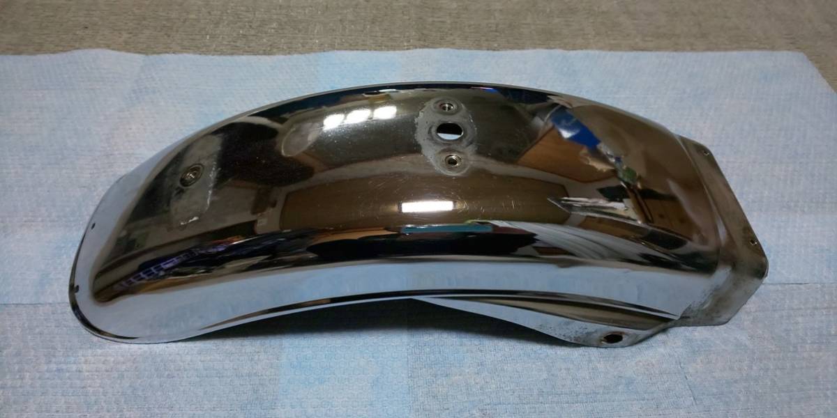 純正リアフェンダーASSY CB400F用 Y26-0057HONDA CB400F 中古品⁄CB400F 