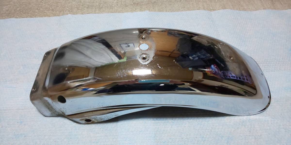 旧車CB400F用リヤフェンダー（純正・中古） CB400F Yahoo!オークション |