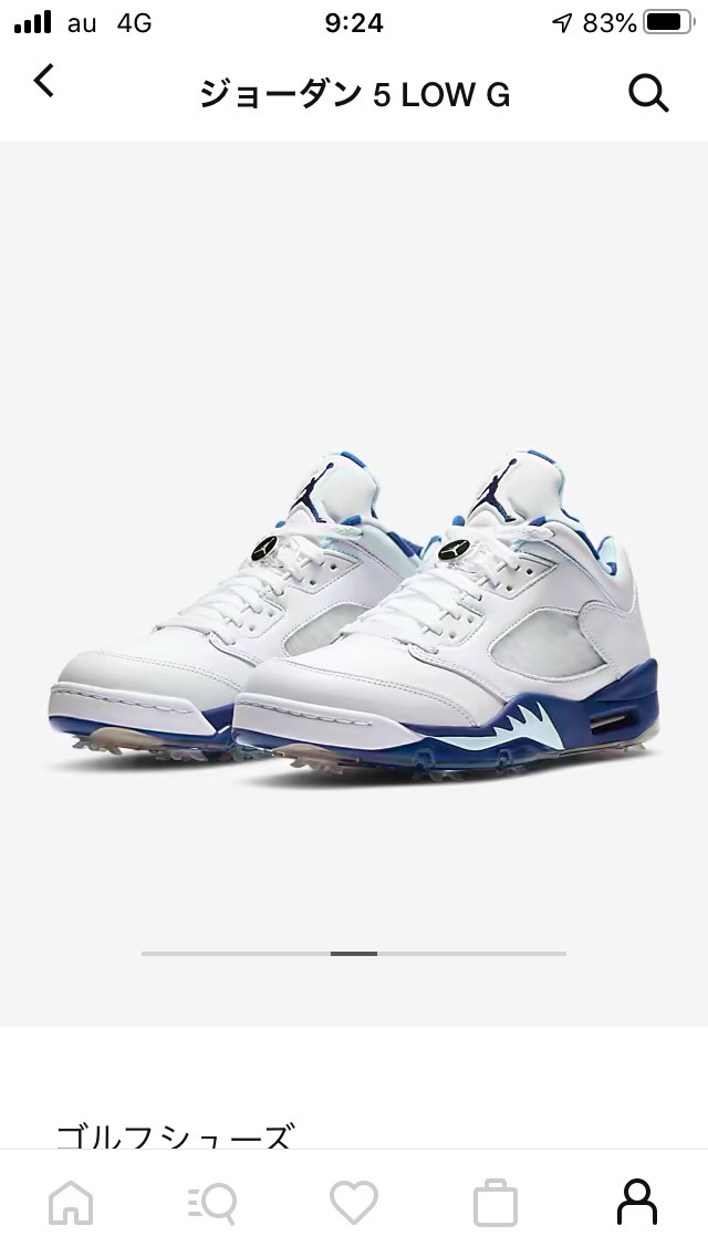 お買い得，得価 10/9発売 25.5cm / ナイキ エア ジョーダン 5 ロー ゴルフシューズ nike air jordan 5 LOW G golf CW4206-100 22(25.5cm)｜売買されたオークション情報、yahooの商品情報をアーカイブ公開 - オークファン 25.5cm