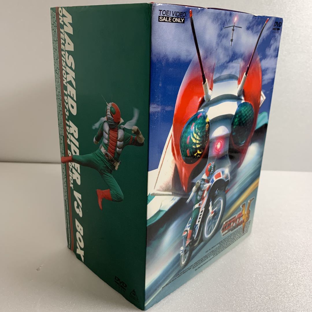 品質保証，人気 1円スタート 仮面ライダーV3 BOX 初回生産限定 10枚組(仮面ライダー)｜売買されたオークション情報、yahooの商品情報をアーカイブ公開 - オークファン 仮面ライダー